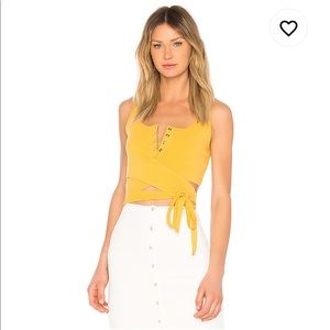 Privacy please tank top